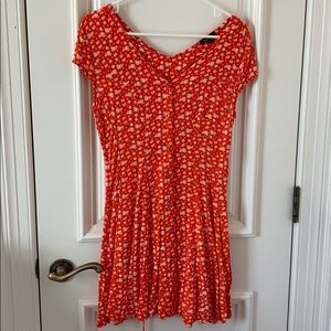 Orange Sun Dress